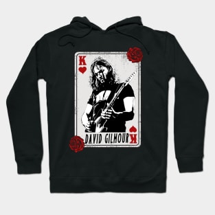 Vintage Card David Gilmour Hoodie